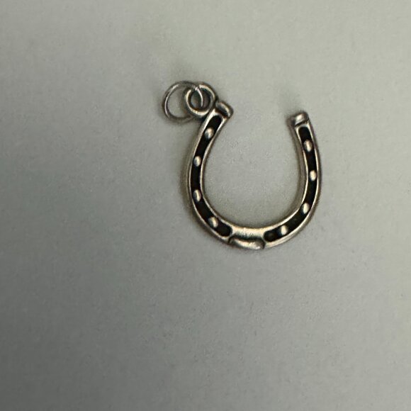 Sterling Silver Horseshoe Pendant - Picture 13 of 16